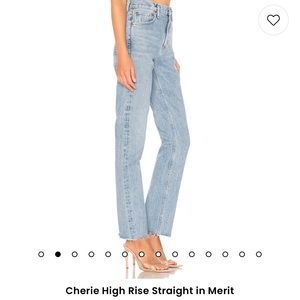 Cherie High Rise Straight in Merit
AGOLDE